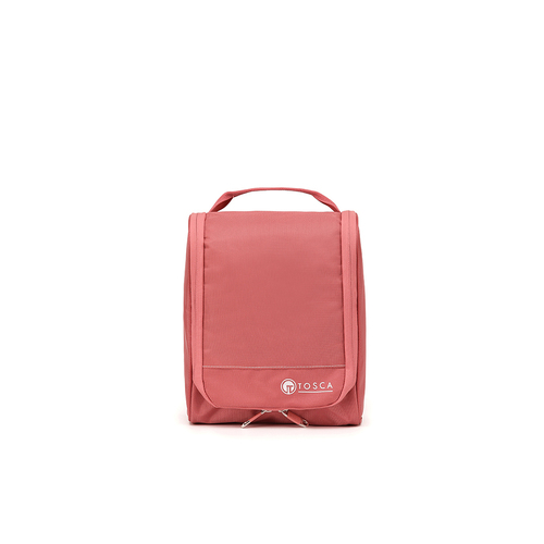 Tosca 10 Travel Accessory Organiser 26x24cm - Peach