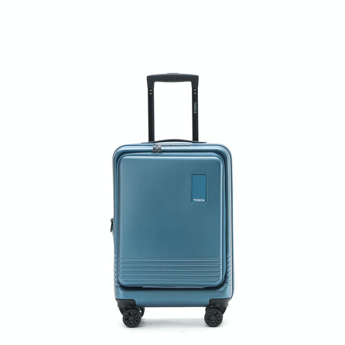 Tosca Horizon Front Lid Opening Suitcase Luggage 20" - Blue Sapphire