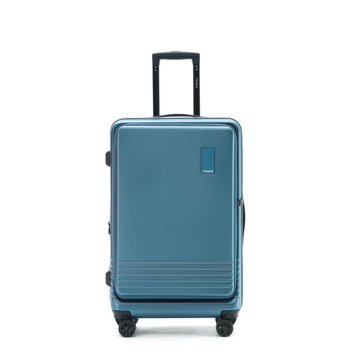 Tosca Horizon Front Lid Opening Suitcase Luggage 27" - Blue Sapphire