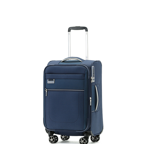 Tosca Vega 21" Carry On Travel Luggage Suitcase - Navy