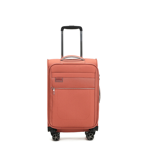 Tosca Vega 21" Carry On Travel Luggage Suitcase - Rust