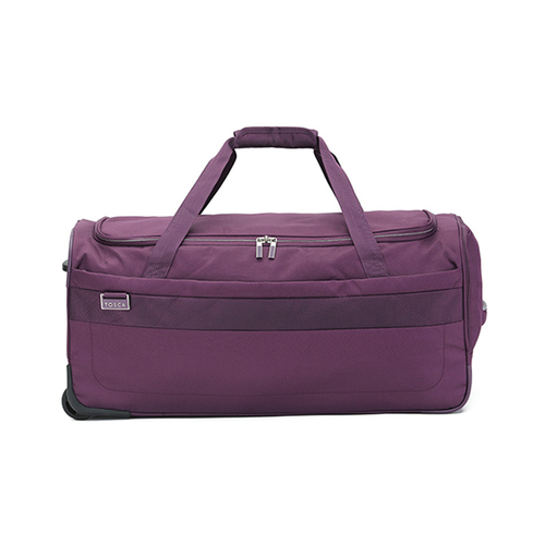 Tosca Vega 75cm Wheel Bag Trolley Travel Luggage - Plum