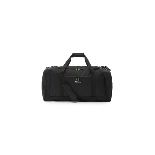 Tosca 70cm Sports Travel Luggage Duffle Bag - Black/Grey