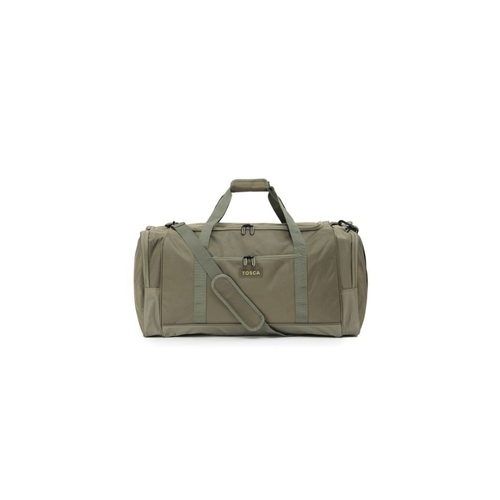 Tosca 70cm Sports Travel Luggage Duffle Bag - Khaki/Sand