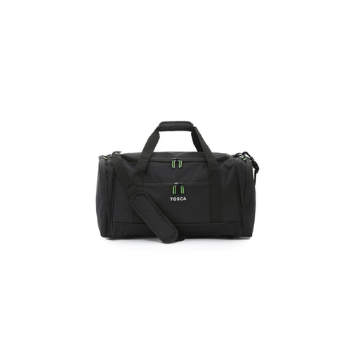 Tosca 53cm Sports Travel Luggage Duffle Bag - Black/Grey