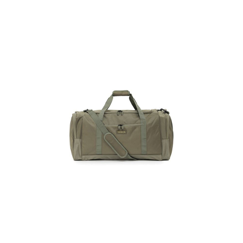 Tosca 53cm Sports Travel Luggage Duffle Bag - Khaki/Sand