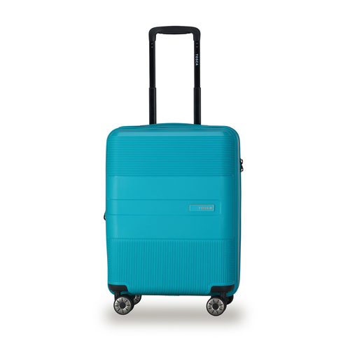 Tosca Orion Travel Suitcase Luggage Small 55x38cm - Teal