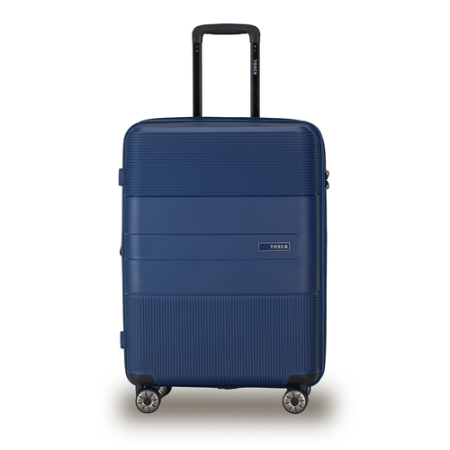 Tosca Orion Travel Suitcase Luggage Medium 65x45cm - Navy