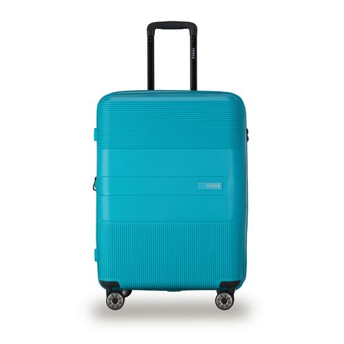 Tosca Orion Travel Suitcase Luggage Medium 65x45cm - Teal