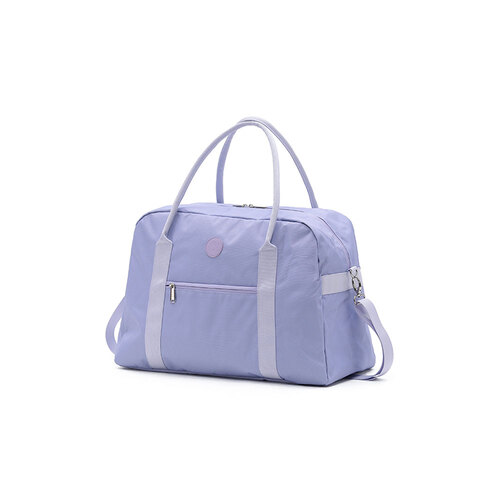 Tosca Cabin Fashion Weekender/Overnight Stay Tote Bag Lavender