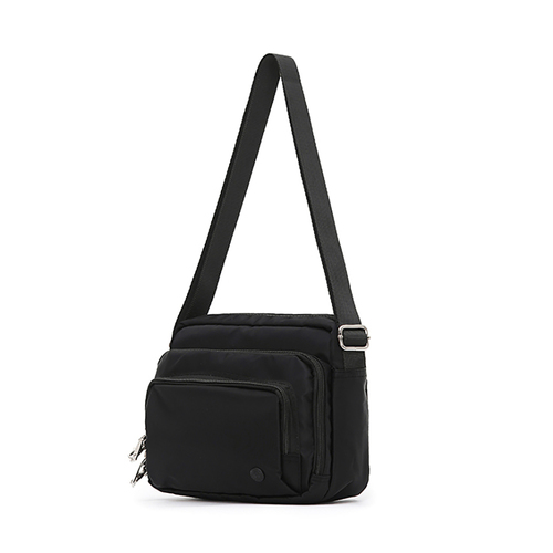 Tosca Anti-Theft RFID Blocking Shoulder Bag - Black