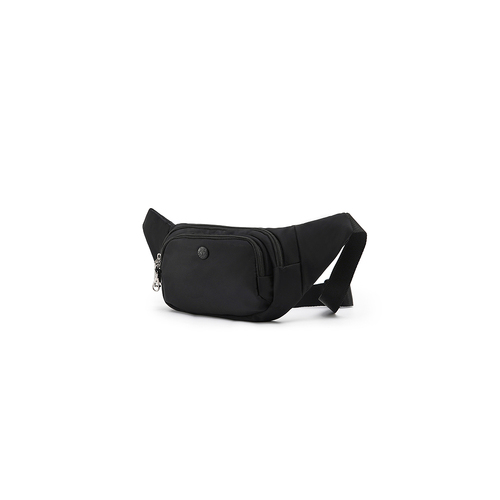 Tosca Anti-Theft Waist Saddle Bag Fanny Pack - Black