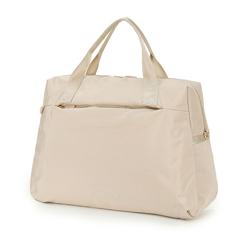 Tosca Shoulder Market/Work Commute Tote Bag - Beige