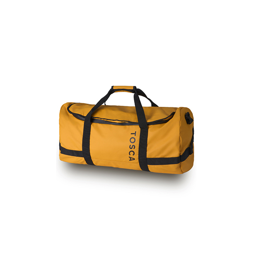 Tosca Delta Barrel Travel Luggage Duffle Bag - Yellow