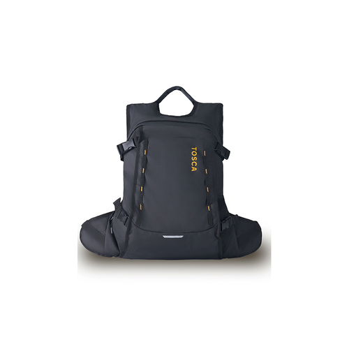 Tosca Delta Outdoor Travel Adjustable Backpack - Black