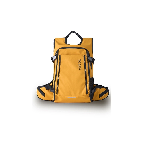 Tosca Delta Outdoor Travel Adjustable Backpack - Yellow