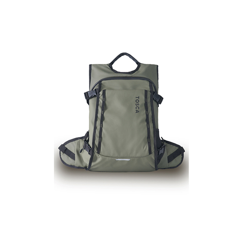 Tosca Delta Outdoor Travel Adjustable Backpack - Khaki