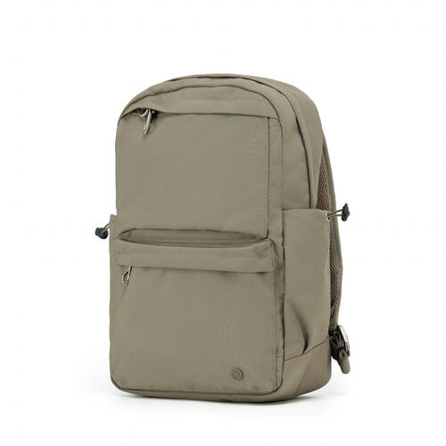 Tosca Anti-Theft RFID Blocking Travel Backpack 29x44cm - Taupe