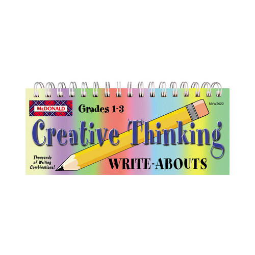 Teacher Created Resources Creative Thinking Write-Abouts 6y+