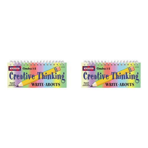 2PK Teacher Created Resources Creative Thinking Write-Abouts 6y+