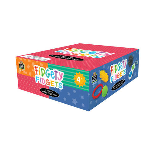 Teacher Created Resources Fidgety Fidgets Fidget Box 4y+