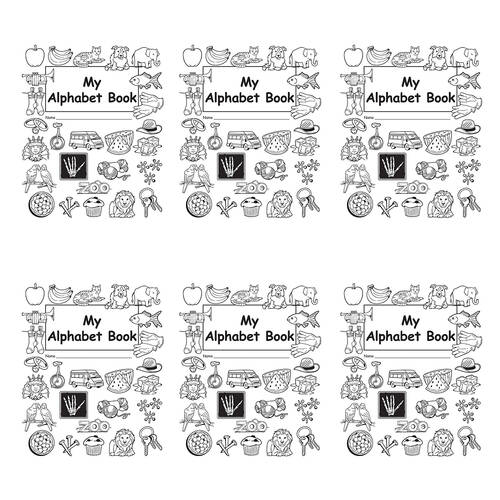 6PK Teacher Created Resources My Own Alphabet Book Kids 5y+