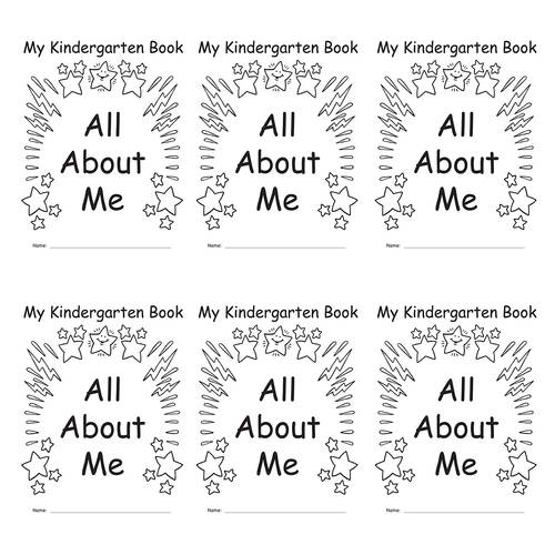 6PK Teacher Created Resources My Own All About Me Book Kindergarten 5y+