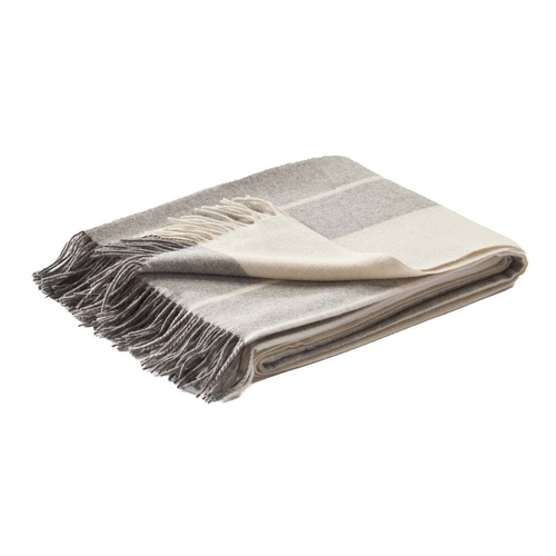 Huxford Grove The Burleigh Throw 140x180cm - Natural