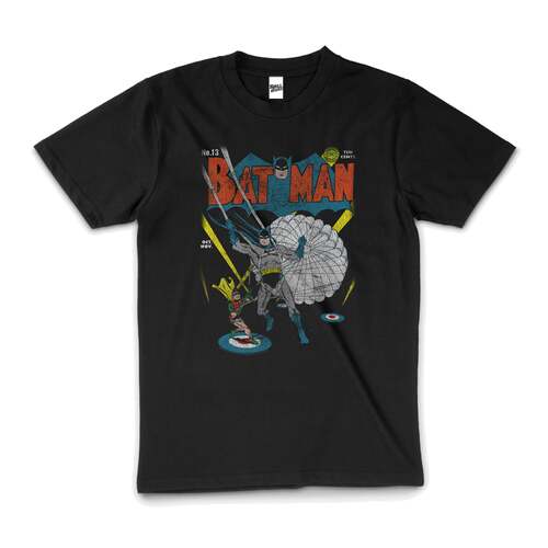 Batman Edition 13 DC Superhero Villain Cotton T-Shirt Black Size 2XL