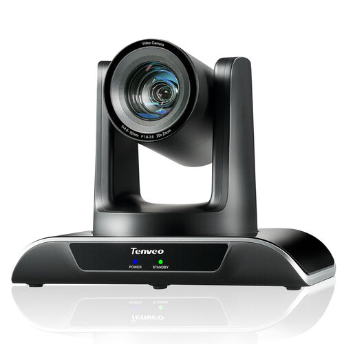 Tenveo AI Auto Tracking PoE PTZ Camera with 20x Zoom