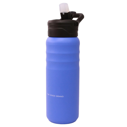 The Good Brand Insulated Drink Bottle w/ Flip Lid Large - Bright Blue