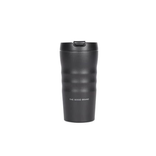 The Good Brand Insulated Coffee Cup Stainless Steel - Black