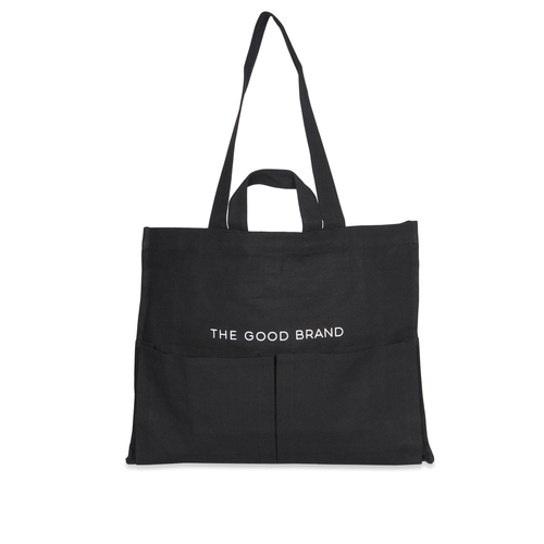 The Good Brand Women's Cotton Everyday Tote Bag 47cm - Black