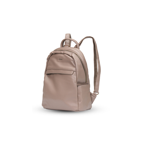 Tosca Casual Outdoor Travel Compact Backpack - Taupe