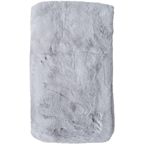 LVD 200cm Polyester Throw Long Hair Faux Soft Plush Grey