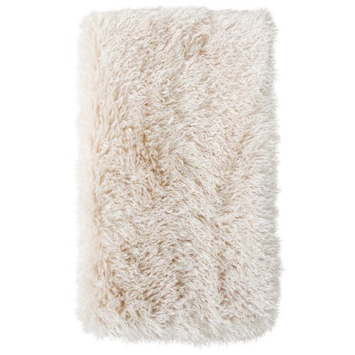 LVD 150cm Polyester Boujee Faux Throw Soft Plush Brandy