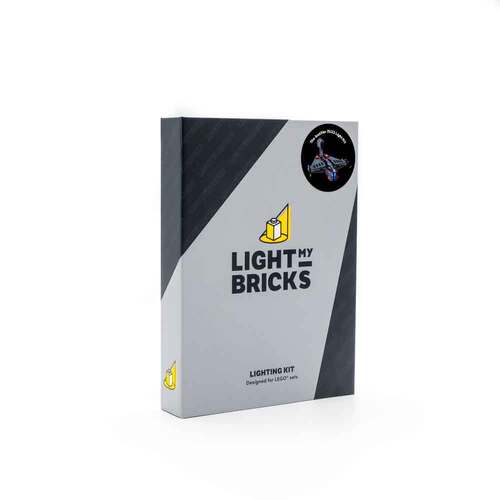 Light My Bricks USB LED Lighting Kit For Lego The Justifier No.75323 12y+ 