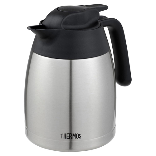 Thermos Vacuum Insulated Carafe Drink Storage Container 1L