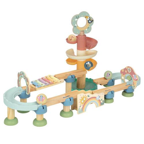 Tooky Toy My Forest Friends Ball Drop Track Set 18M+