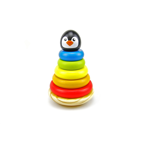 Tooky Toy Penguin Stacker