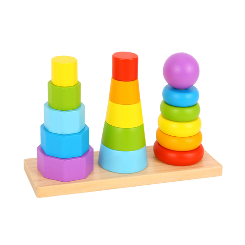 Tooky Toy Shape Tower