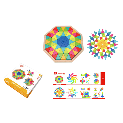 Tooky Toy Octagon Mosaic Puzzle