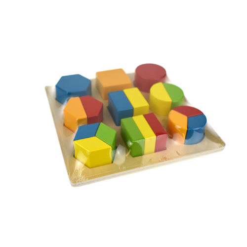 Tooky Toy Block Puzzle - Shapes