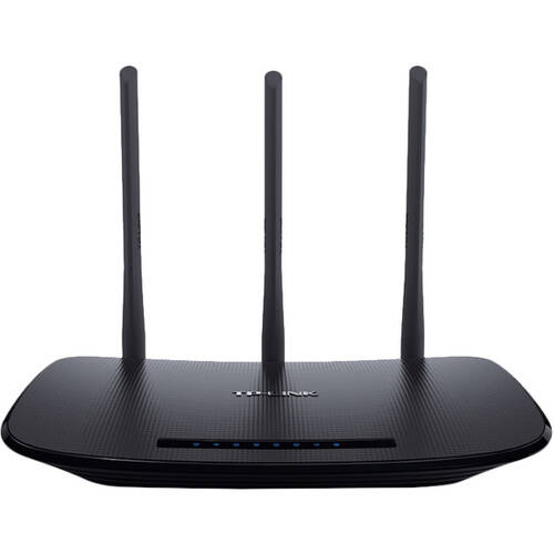 450MBPS WIRELESS 'N' ROUTER 3T3R, 10/100MBPS - TP-LINK