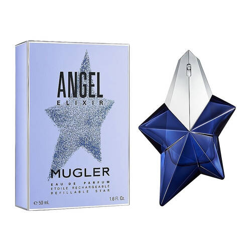 Thierry Mugler Angel Elixir  EDP Eau De Parfum Spray Perfume For Women 50ml