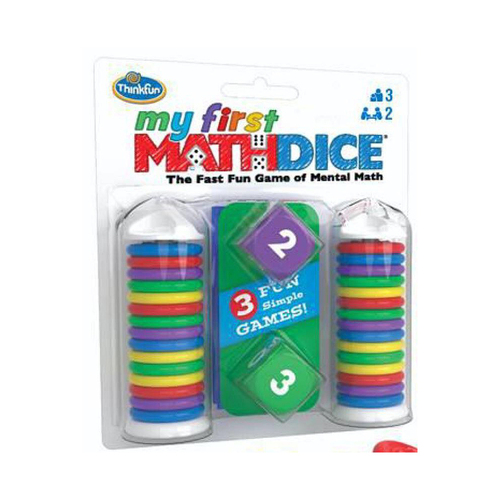 ThinkFun My First Math Dice Problem Solving Educational Game 3y+