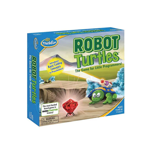 ThinkFun Robot Turtles STEM And Creative Thinking Game 4y+