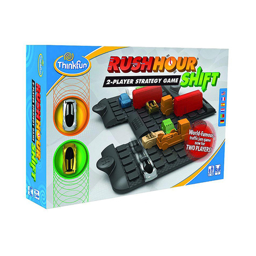 ThinkFun Rush Hour Shift Logic and Problem Solving Game 8y+