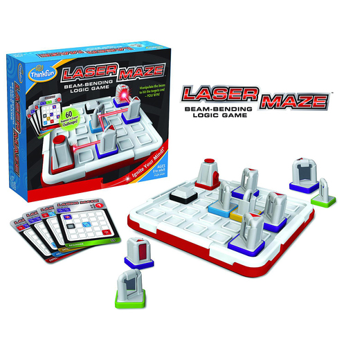 ThinkFun Laser Maze Logic and Problem Solving Game 8y+