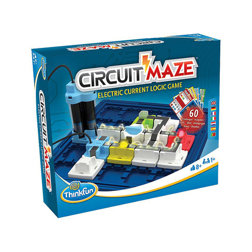 ThinkFun Circuit Maze Logic and Problem Solving Game 8y+